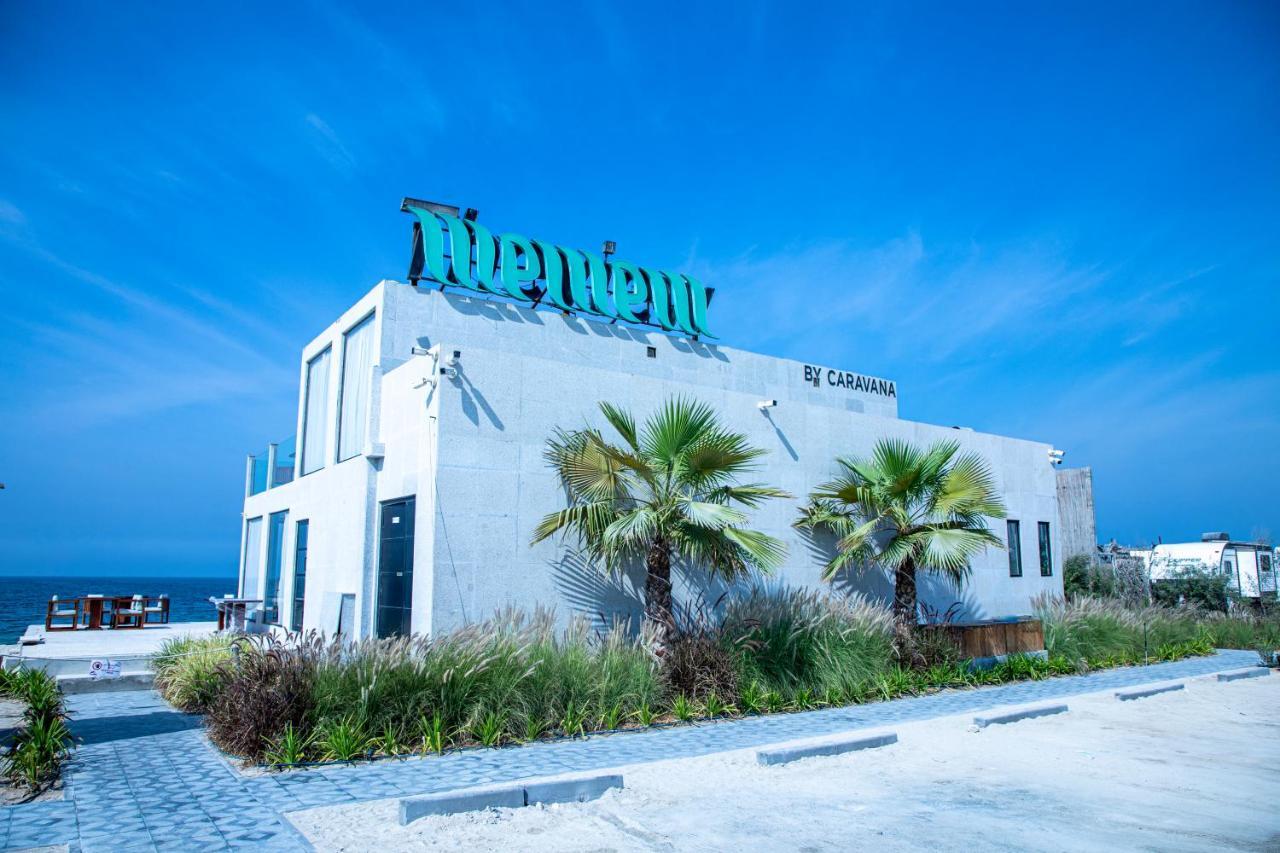 Caravana Beach Resort Al Zorah Acman Dış mekan fotoğraf