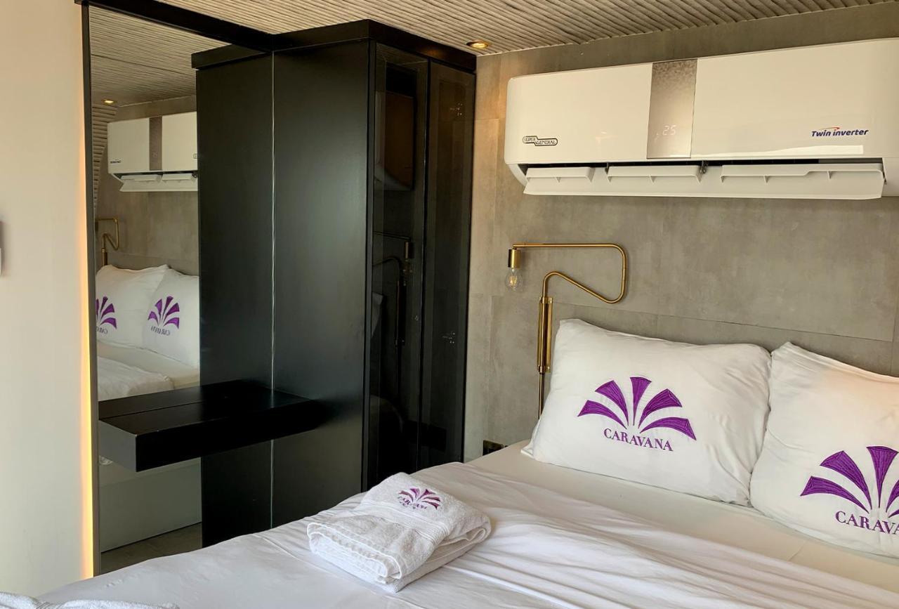 Caravana Beach Resort Al Zorah Acman Dış mekan fotoğraf