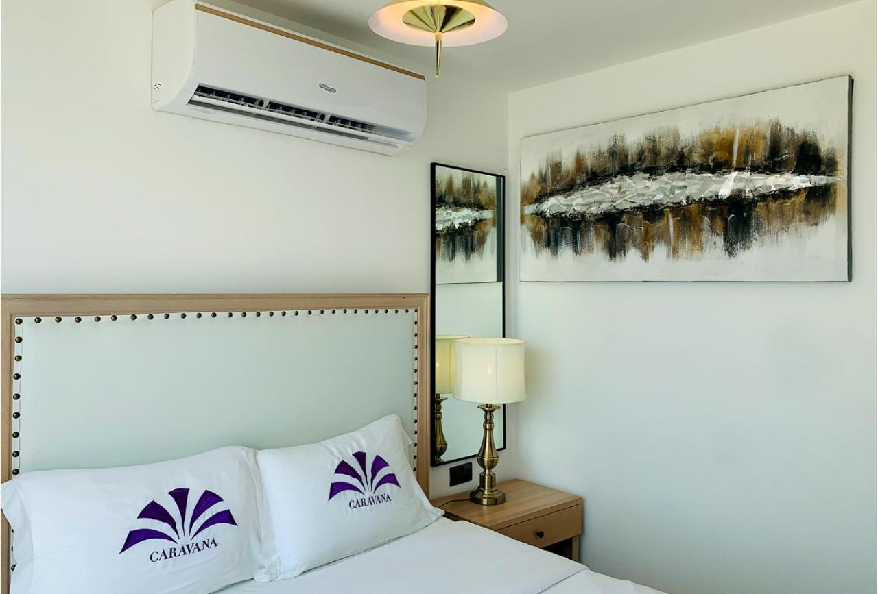 Caravana Beach Resort Al Zorah Acman Dış mekan fotoğraf