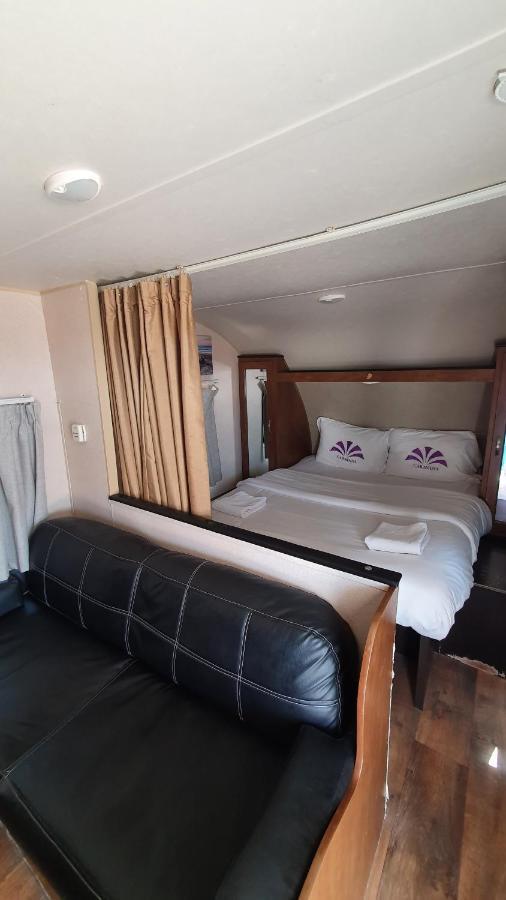 Caravana Beach Resort Al Zorah Acman Dış mekan fotoğraf